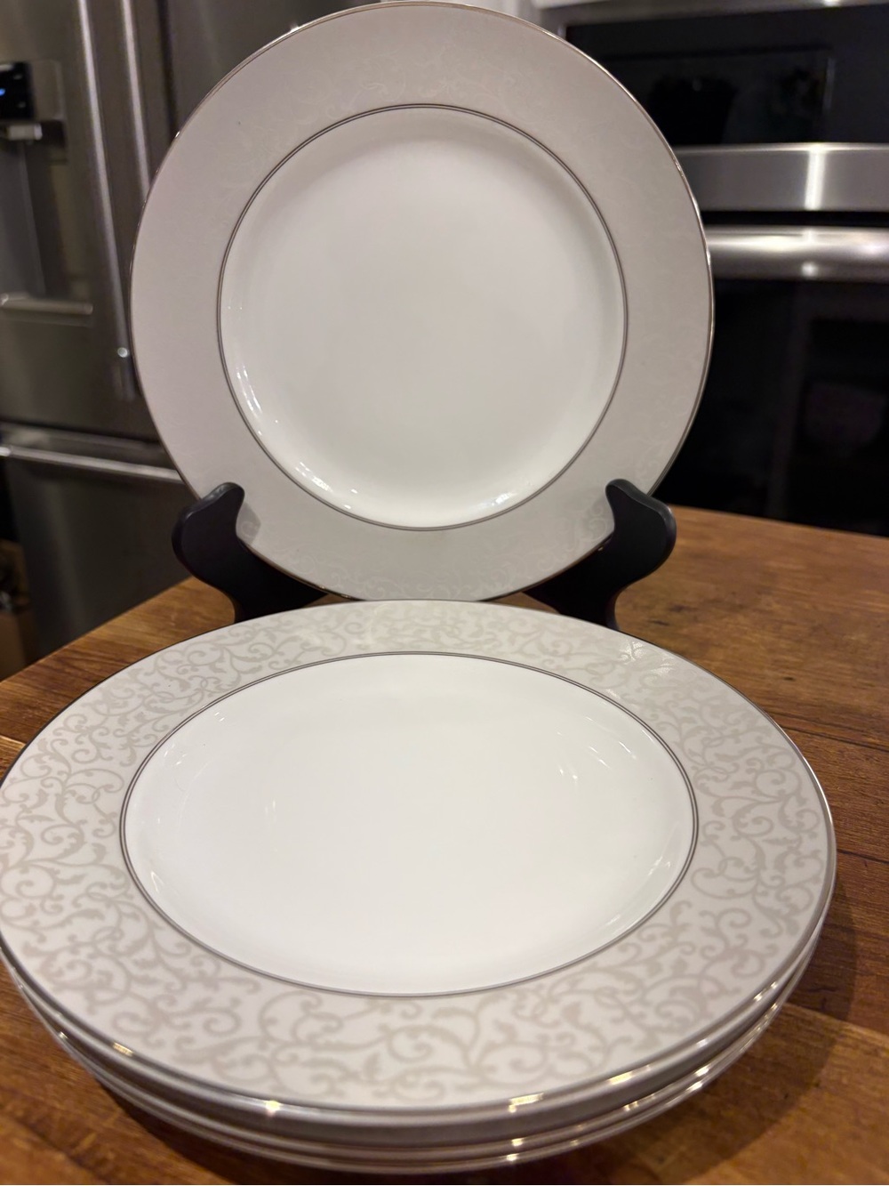 Parchment by Mikasa Elegant Salad Plates - Set of 4